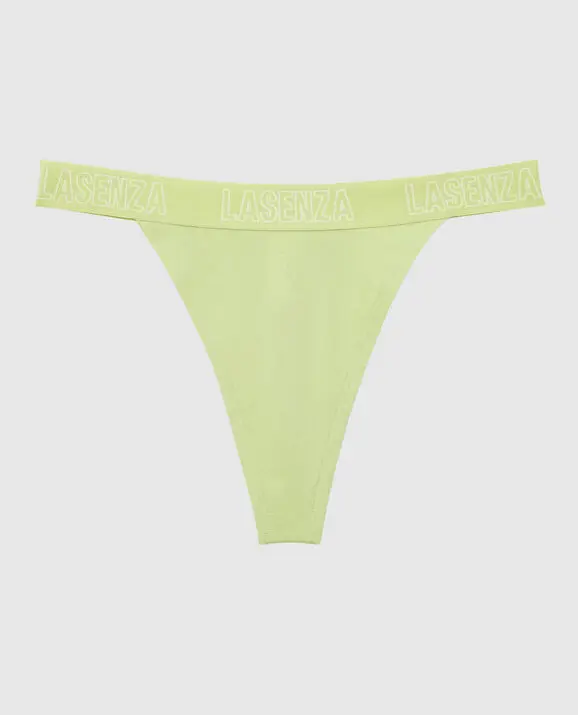 La Senza Remix Cotton Thong Panty. 3