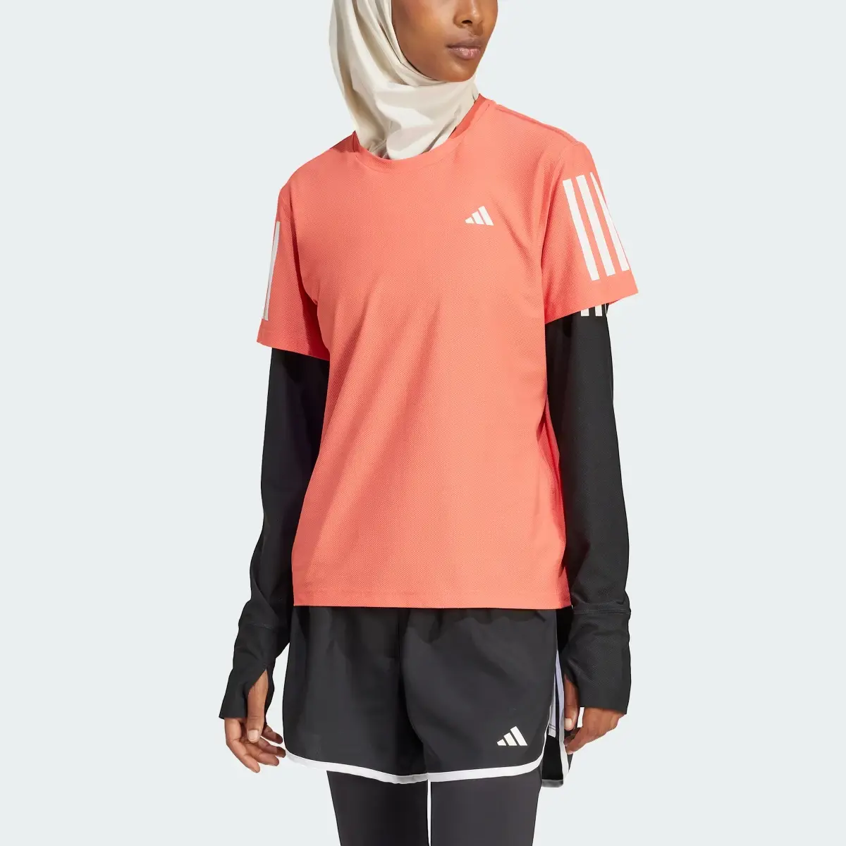 Adidas T-shirt Own the Run. 1