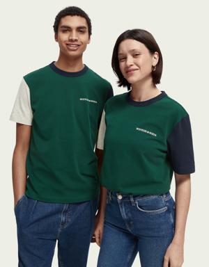 Unisex organic cotton crewneck T-shirt