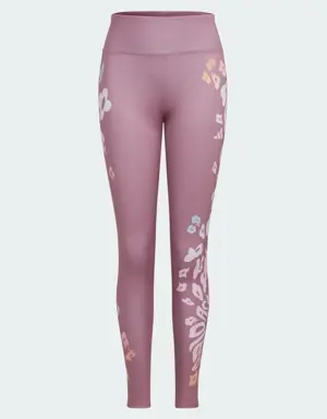 AEROREADY® "Floral" Sublimated Legging