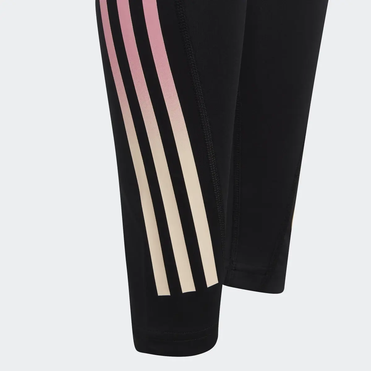 Adidas Leggings 7/8 com Cintura Subida 3-Stripes AEROREADY Optime. 3