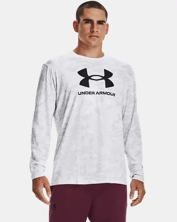 Under Armour Men's UA ABC Camo Long Sleeve. 1