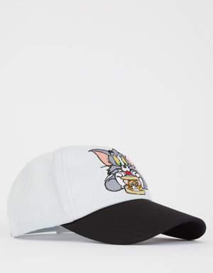 Kadın Tom & Jerry Cap Şapka