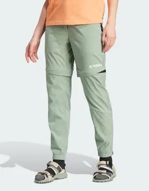 Adidas Spodnie Terrex Utilitas Hiking Zip-Off
