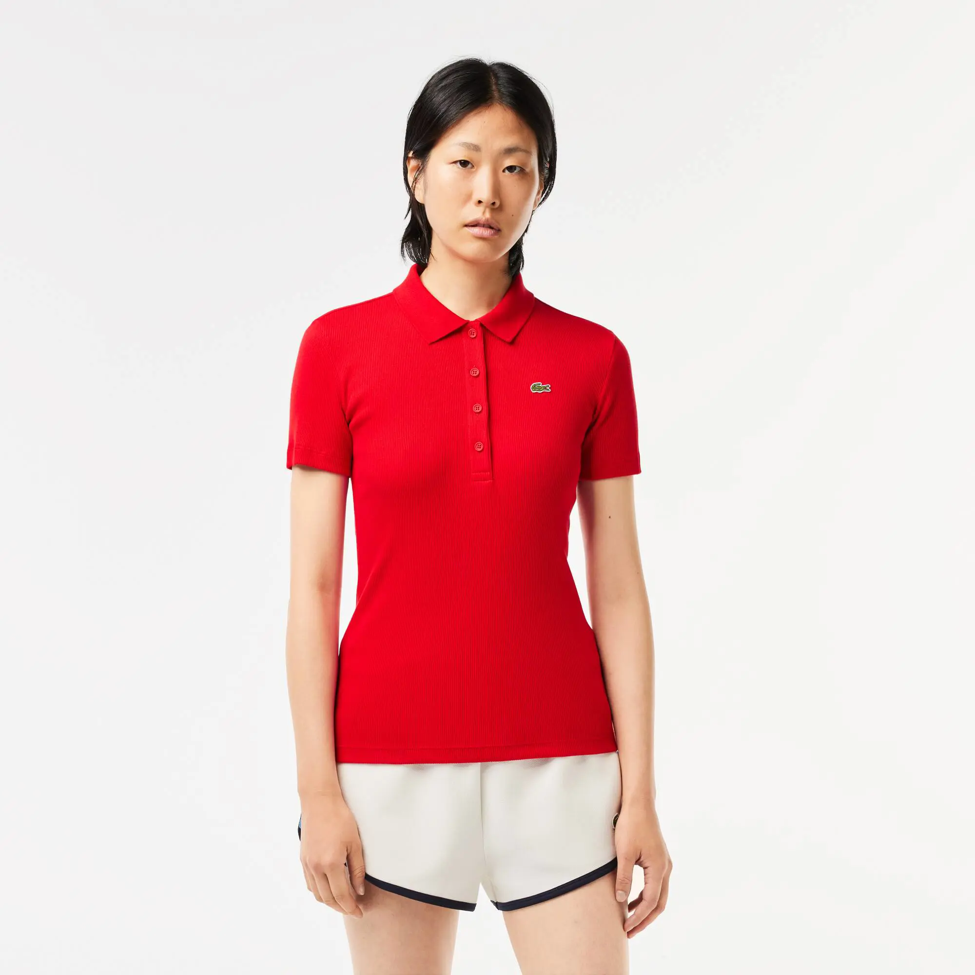 Lacoste Polo femme Lacoste en coton biologique. 1