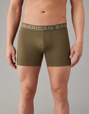 American Eagle O 4.5" Quick Drying Boxer Brief. 1