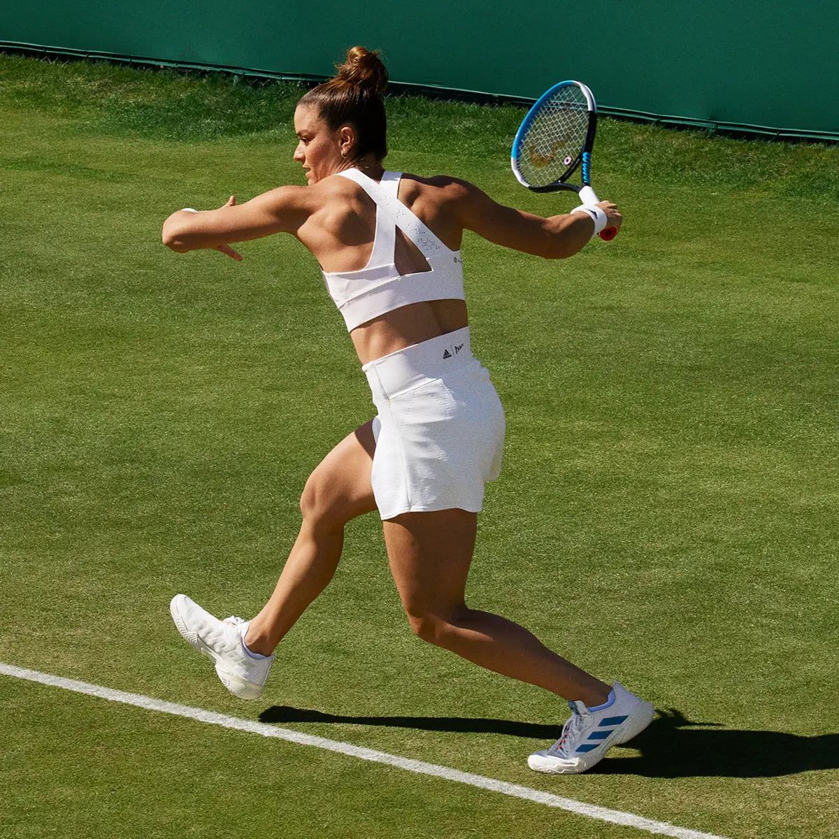 Adidas Tennis London Crop Top. 3