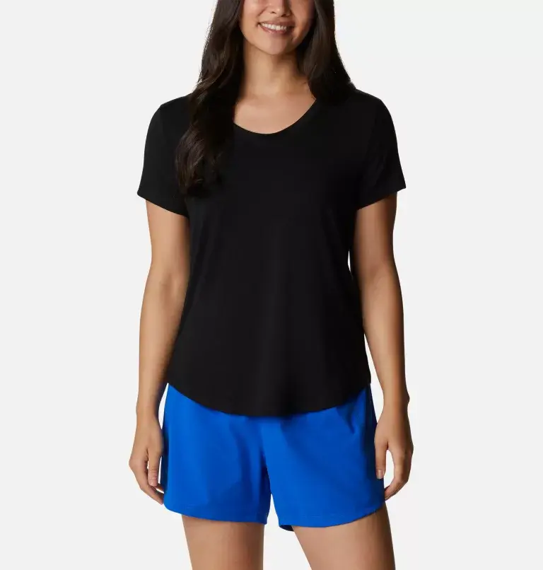 Columbia Women's PFG Slack Water™ Knit T-Shirt II. 2