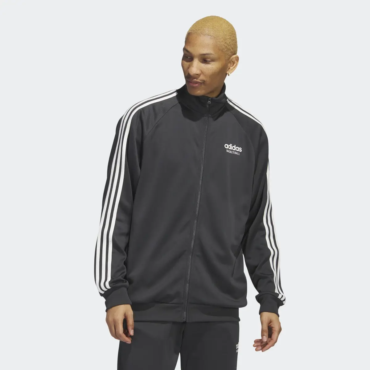 Adidas Basketball Select Jacket. 2