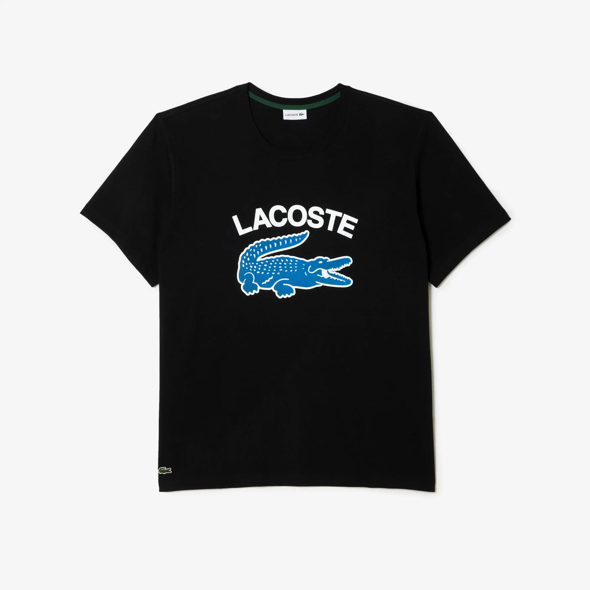 Lacoste Herren XXL T-Shirt mit Logo - Übergröße - weit. 1