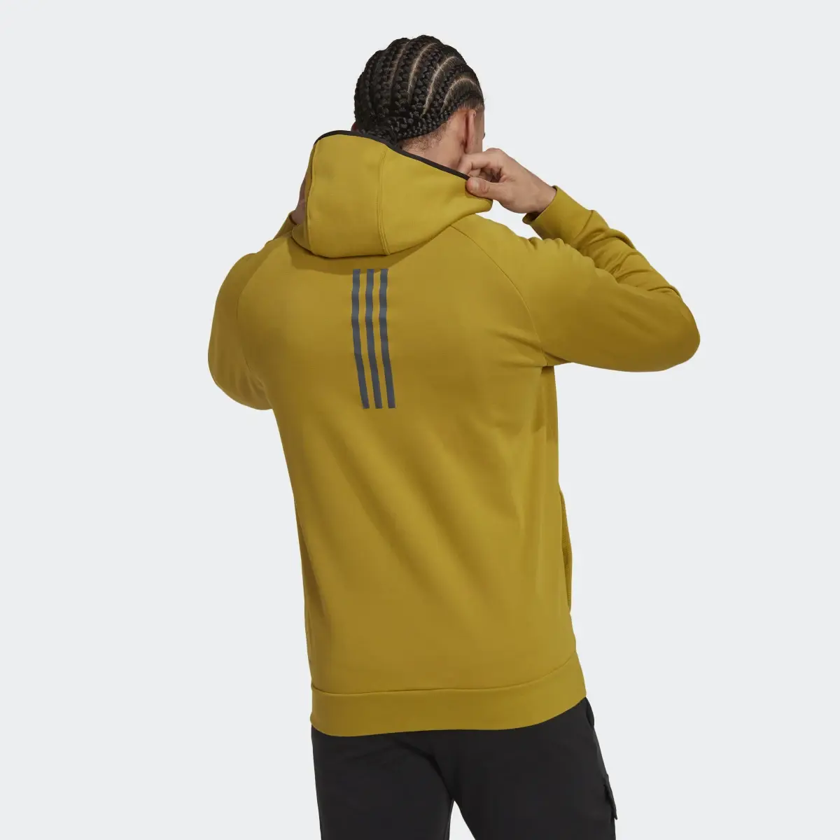 Adidas X-City Full-Zip Hoodie. 3