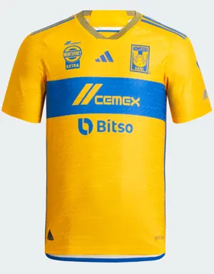 Jersey Oficial Uniforme de Local Tigres UANL 23/24