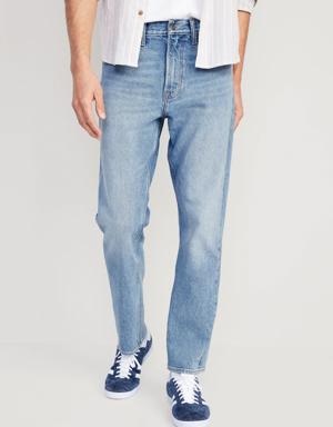 90s Straight Built-In Flex Jeans for Men blue