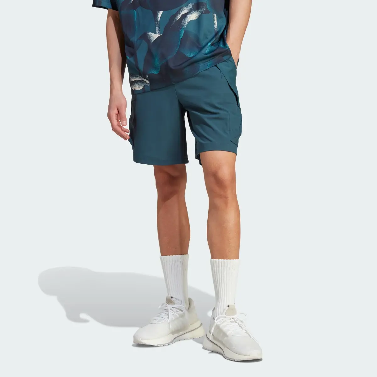 Adidas City Escape Shorts. 1