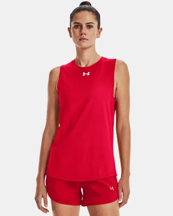 Under Armour Women's UA Tech™ Team Sleeveless. 1