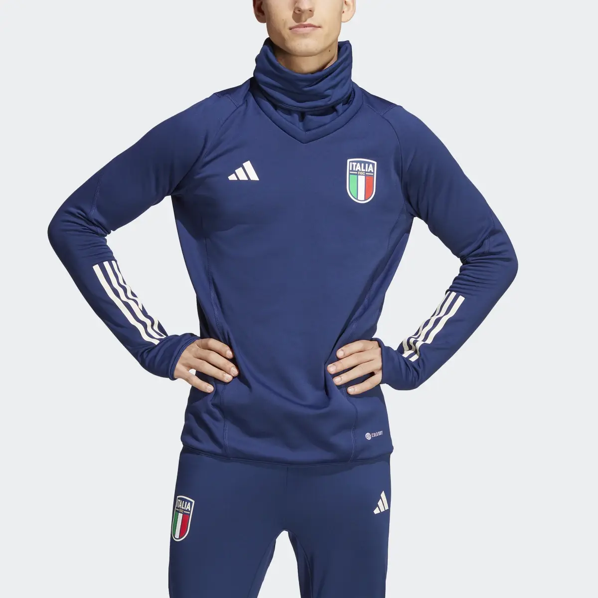 Adidas Italy Tiro 23 Pro Warm Top. 1