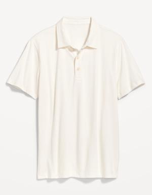 Classic Fit Jersey Polo for Men white