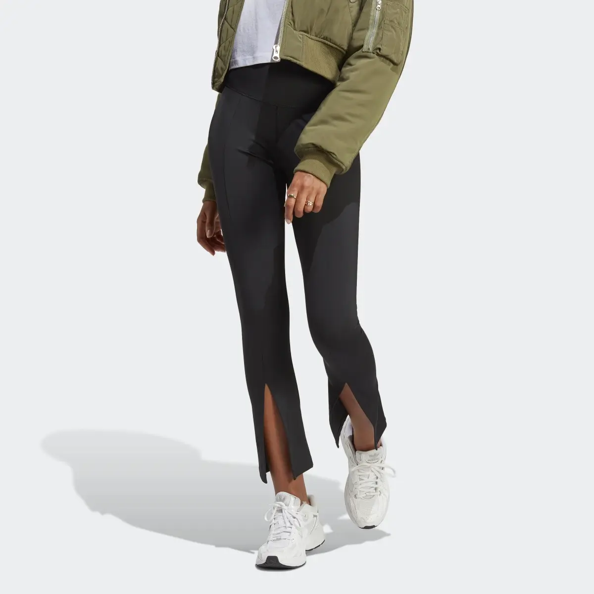 Adidas adicolor Classics Open Hem Leggings. 1