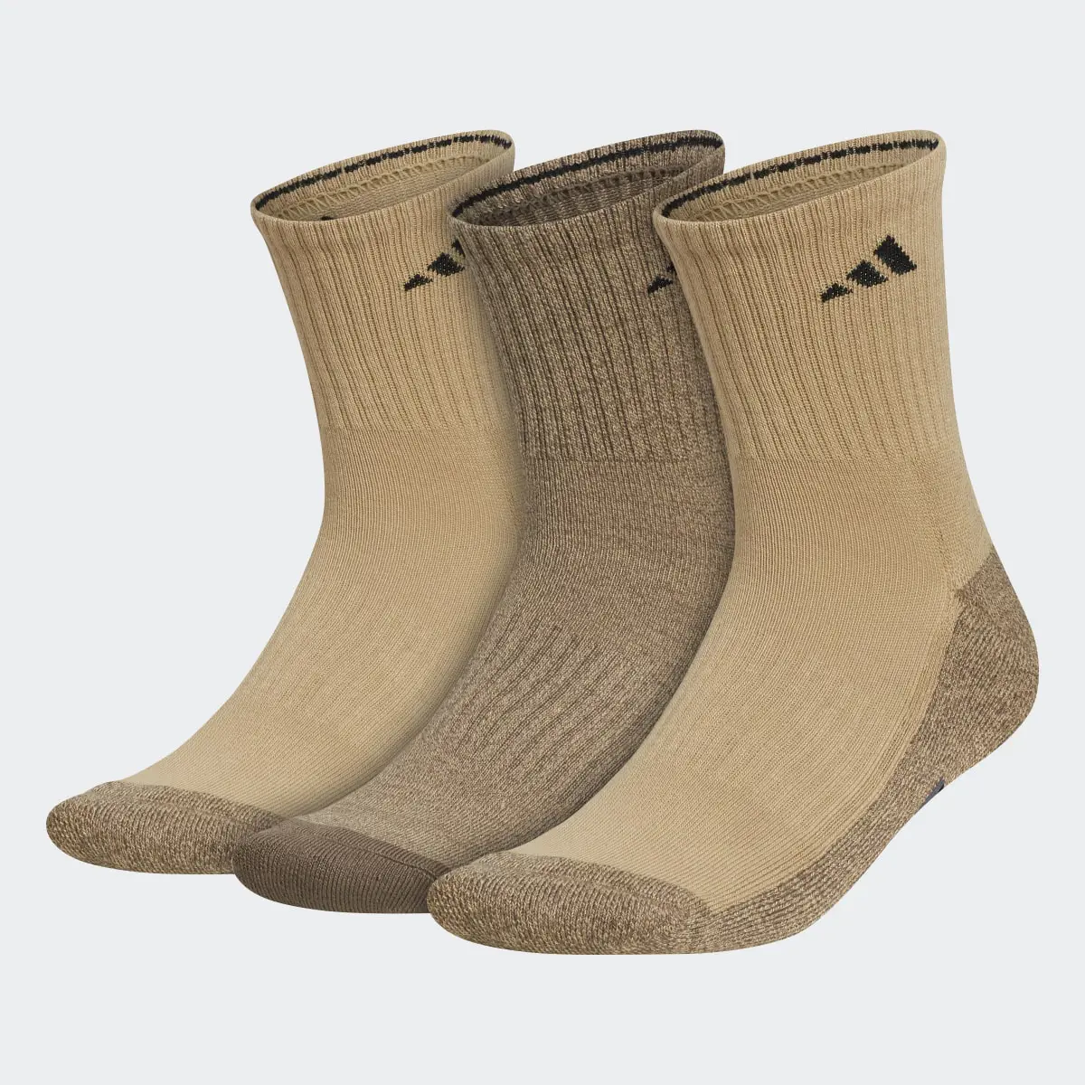 Adidas Cushioned X Mid-Crew Socks 3 Pairs. 2