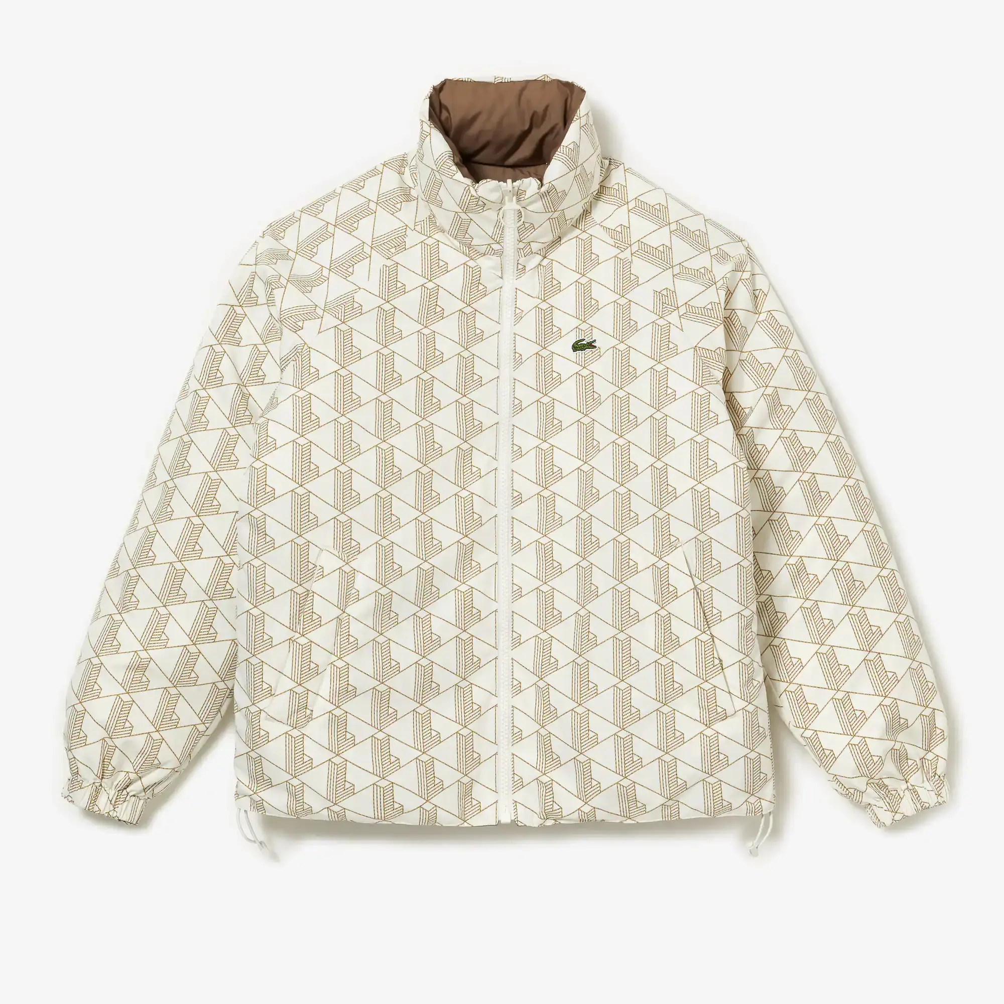 Lacoste Unisex Water-Repellent Jacket. 2 Lacoste Unisex Water-Repellent Jacket. 2