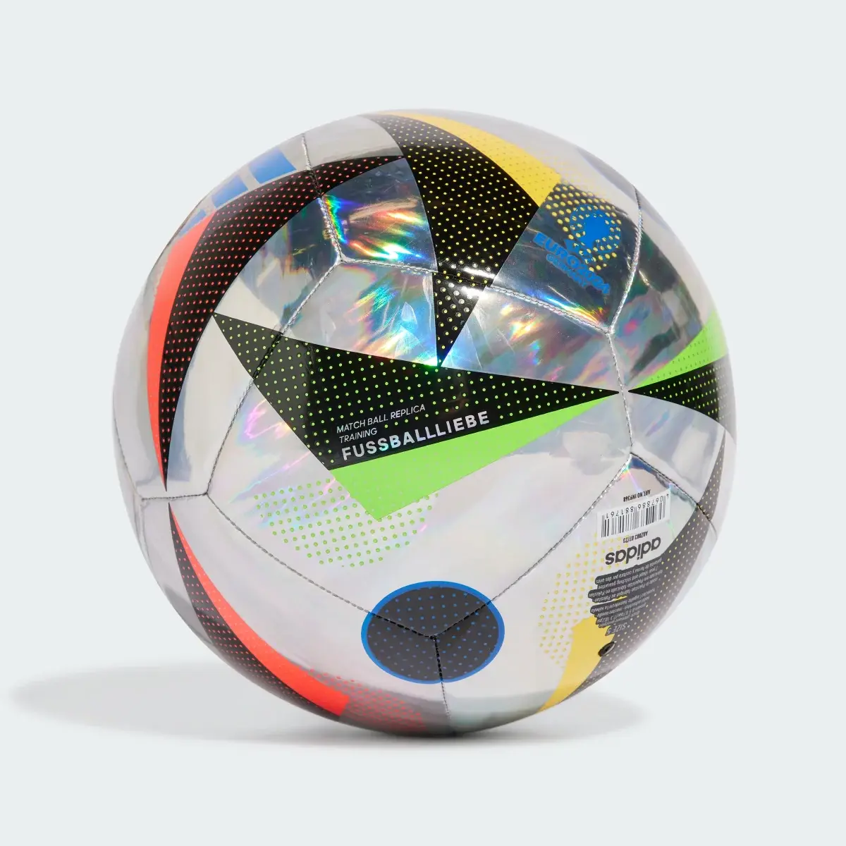 Adidas Ballon d'entraînement Fussballliebe Foil. 2