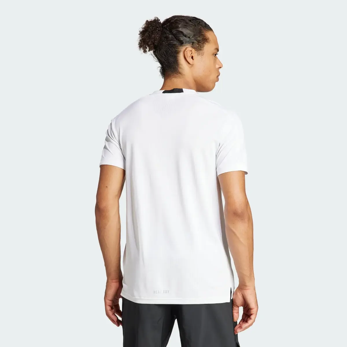 Adidas Designed for Training HIIT Workout HEAT.RDY Tee. 3