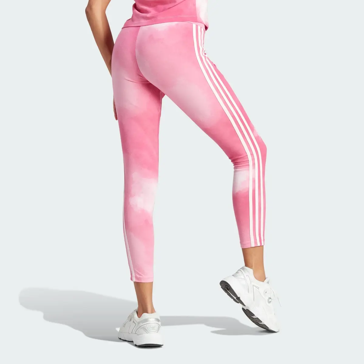 Adidas Color Fade 7/8 Leggings. 2