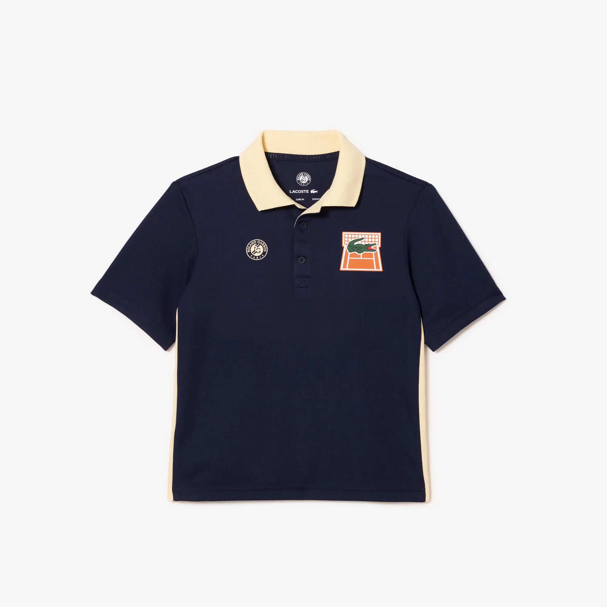Lacoste Kids’ Lacoste Sport Roland Garros Edition Polo Shirt. 1