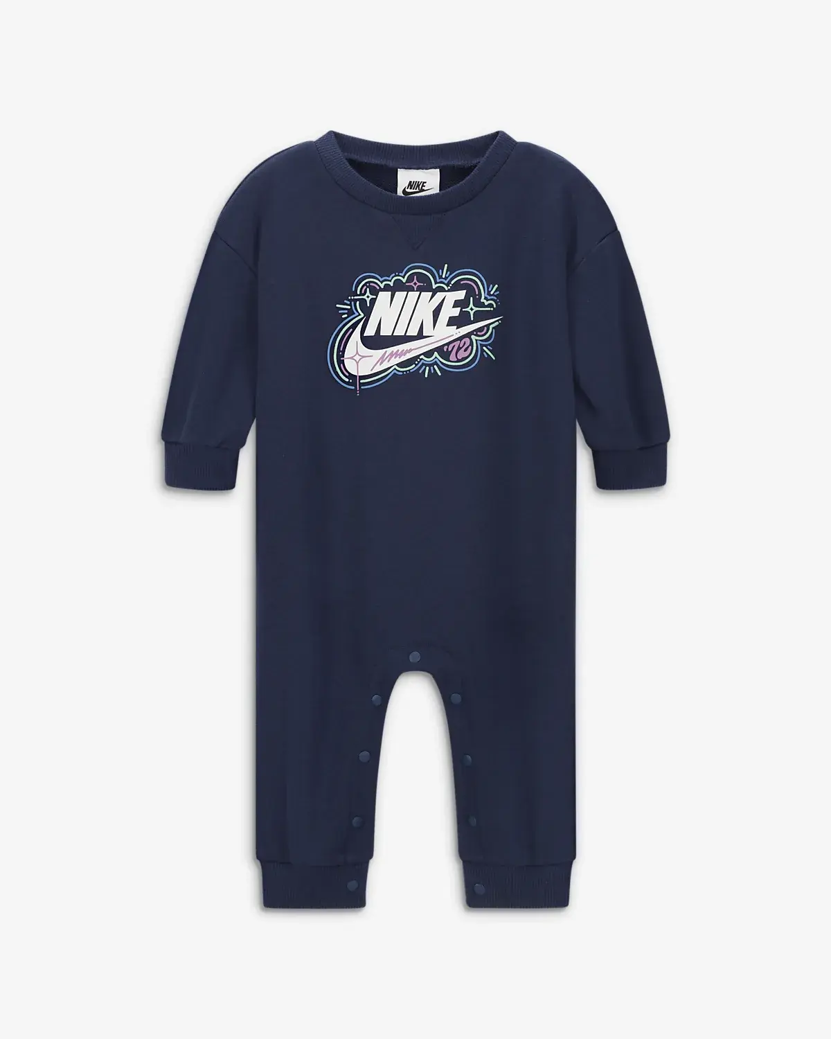 Nike Sportswear 'Art of Play' Icon Romper. 1