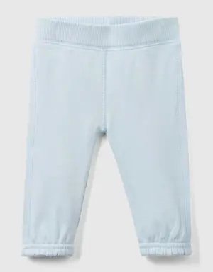 sweatpants in organic cotton