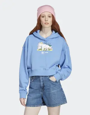 Originals x Moomin Graphic Kapüşonlu Üst