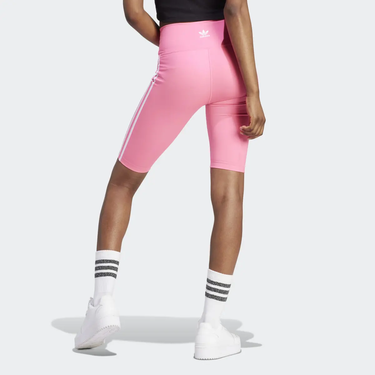 Adidas Adicolor Classics High-Waisted Short Leggings. 3