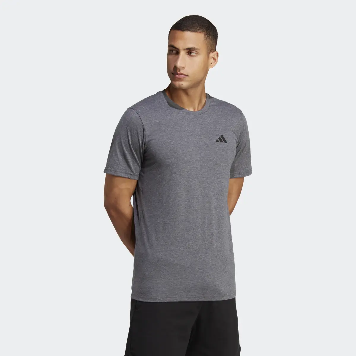 Adidas Train Essentials Feelready Training Tee. 2