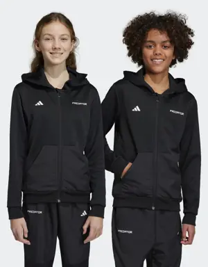 Adidas Veste à capuche entièrement zippée Football-Inspired Predator