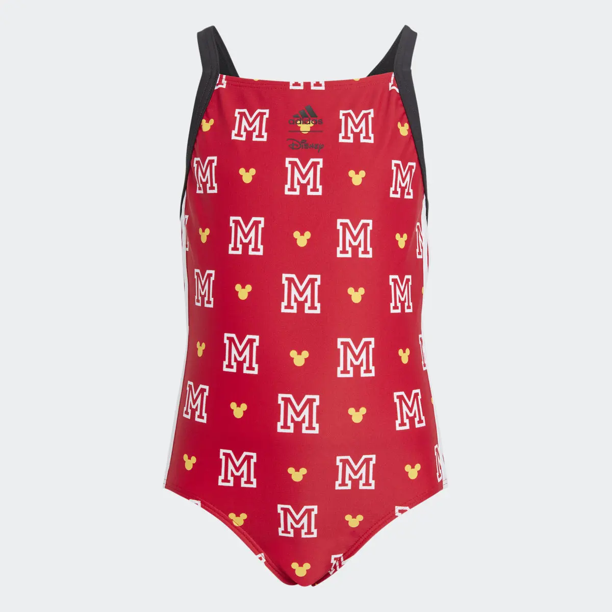 Adidas x Disney Mickey Mouse Monogram Swimsuit. 1