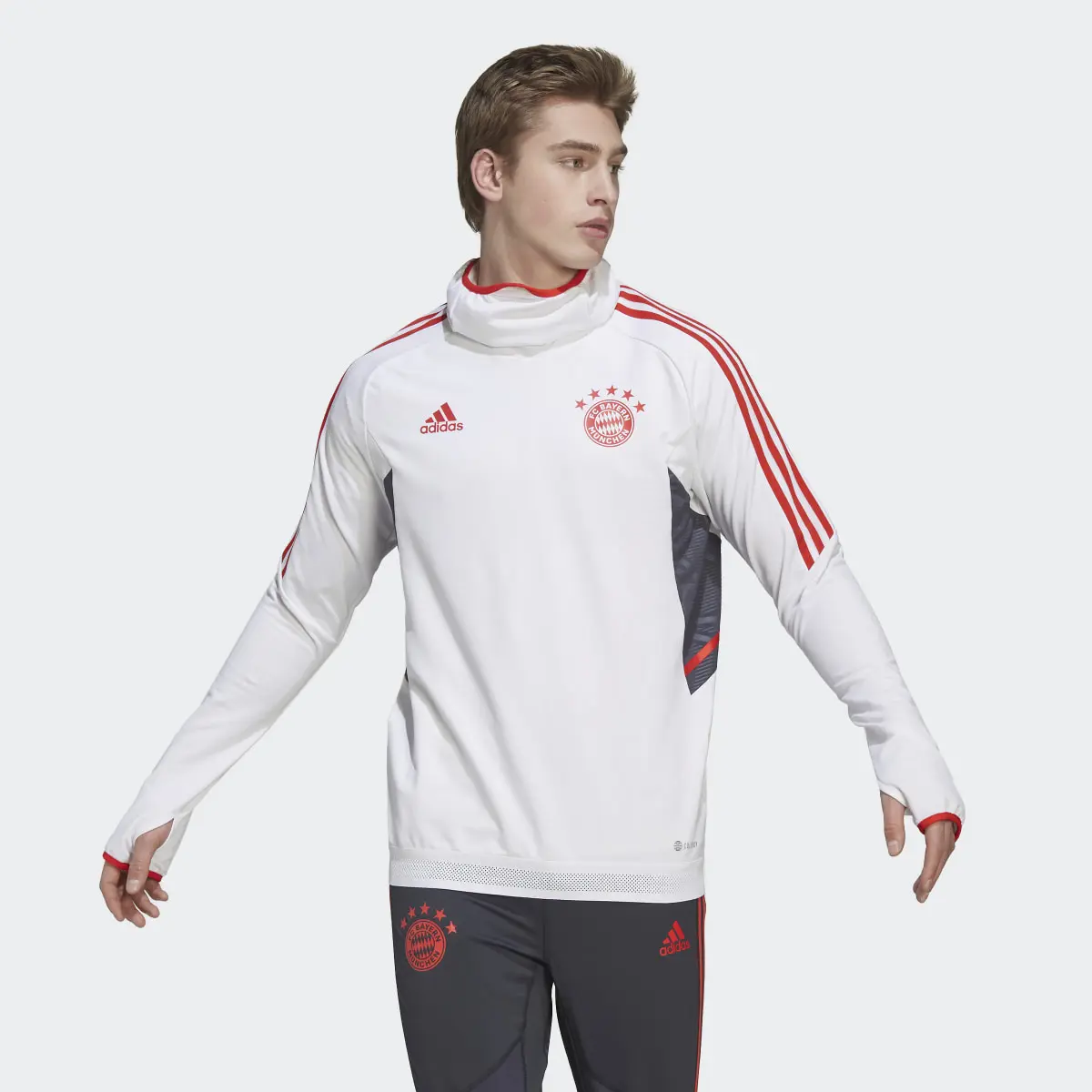 Adidas Sudadera Warm FC Bayern Condivo 22 Pro. 2