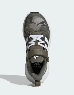 Adidas FortaRun 2.0 Cloudfoam Elastic Lace Top Strap Ayakkabı. 3