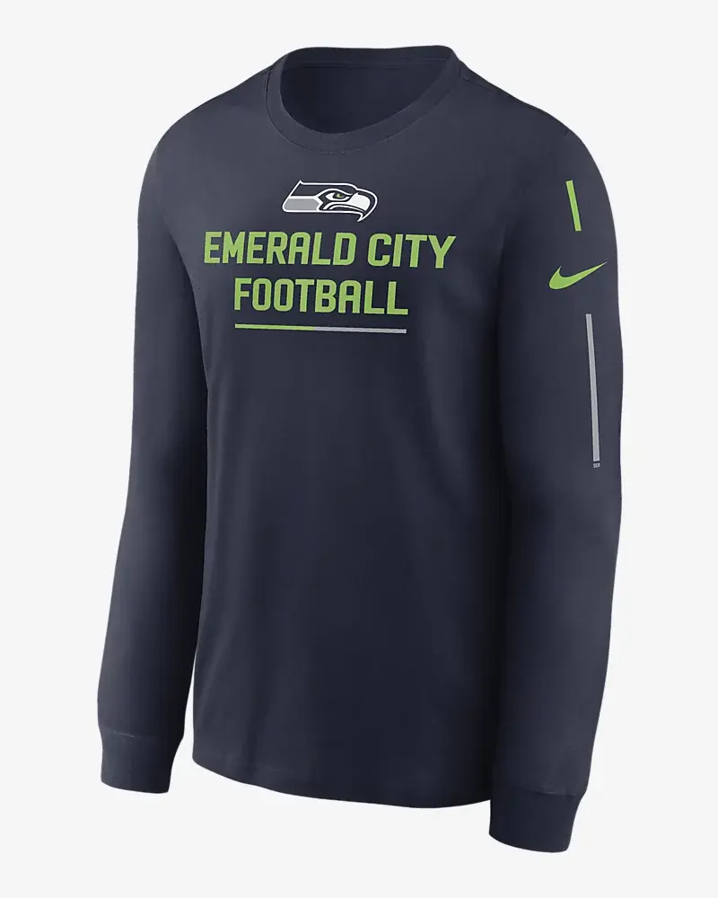 Nike Team Slogan (NFL Seattle Seahawks). 1