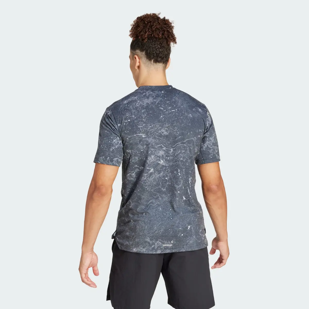 Adidas Power Workout Tee. 3