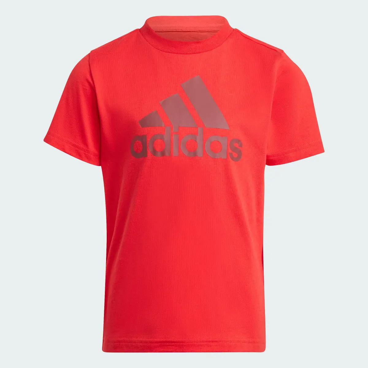 Adidas Essentials Logo Tee. 1