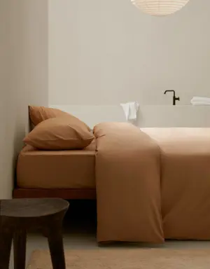 Capa de edredão de algodão (cama 135 cm)