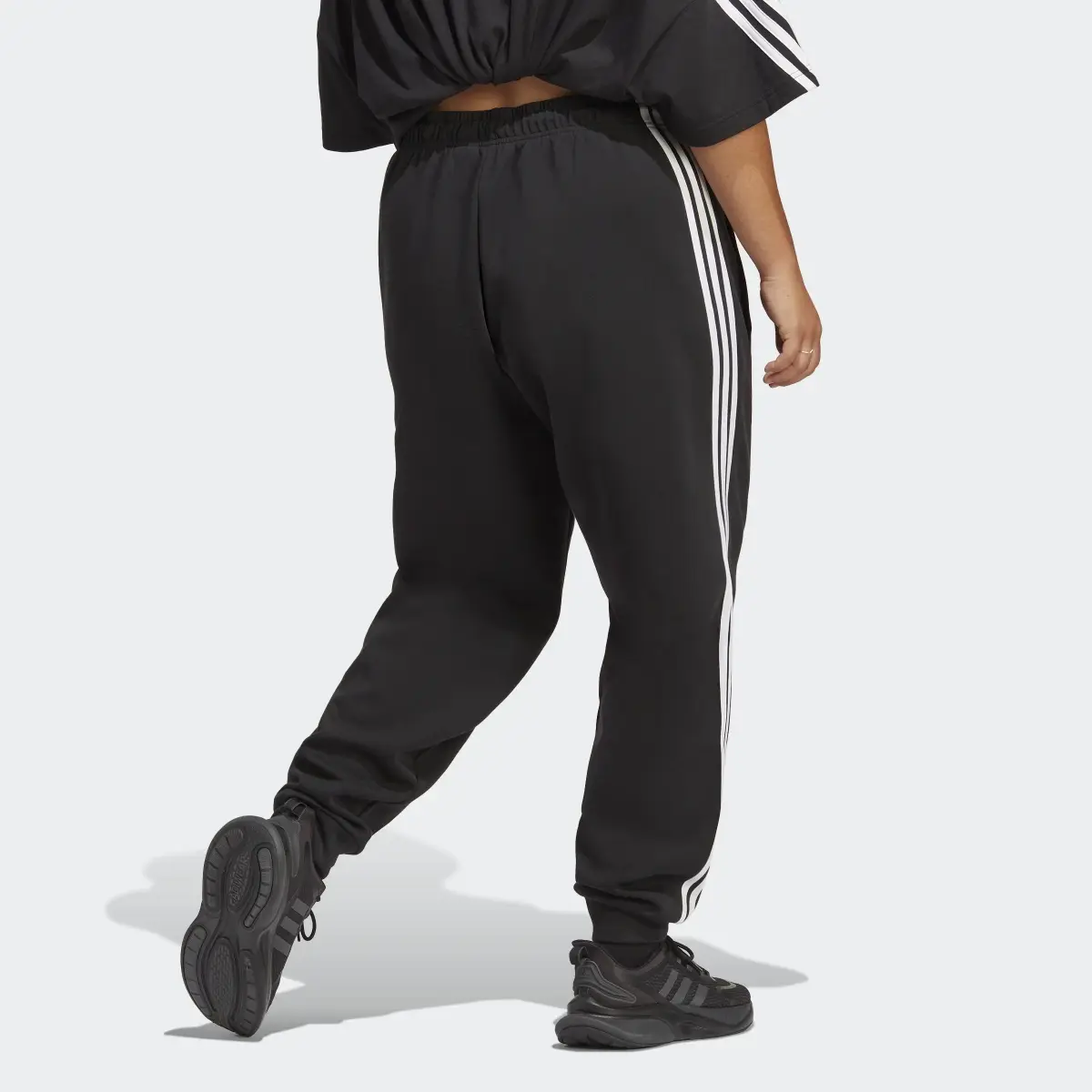 Adidas Pantaloni Future Icons 3-Stripes Regular (Curvy). 2