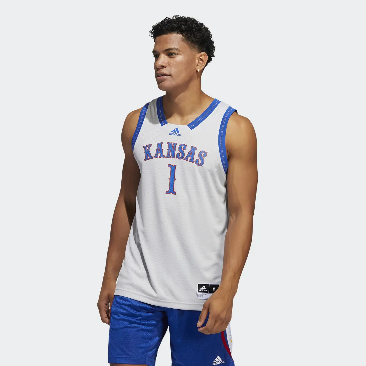 Adidas Jayhawks Swingman Jersey. 2