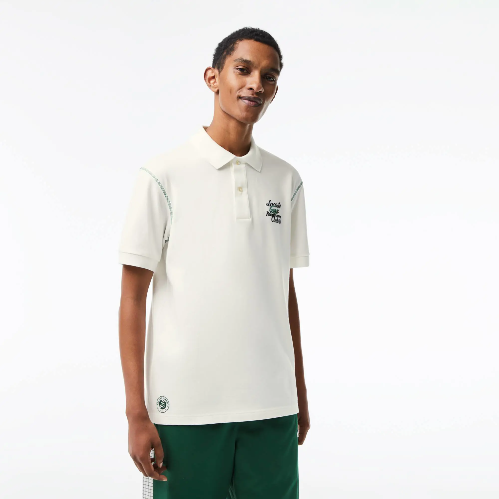 Lacoste Men’s Lacoste Sport Roland Garros Edition Piqué Polo Shirt. 1