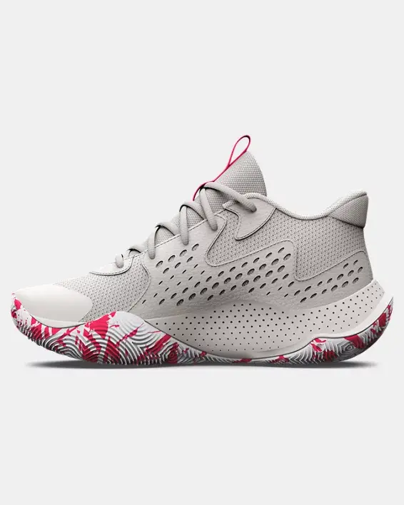 Under Armour Grade School UA Jet '23 Basketball Shoes. 2