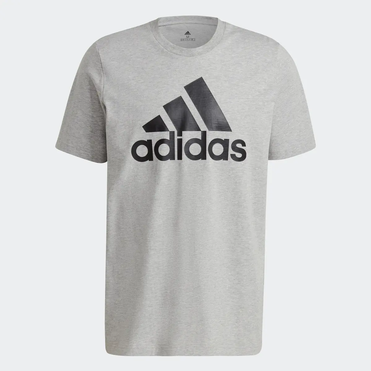 Adidas Essentials Big Logo Tee. 1