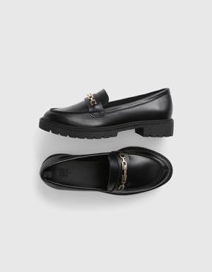 Kids Loafers black