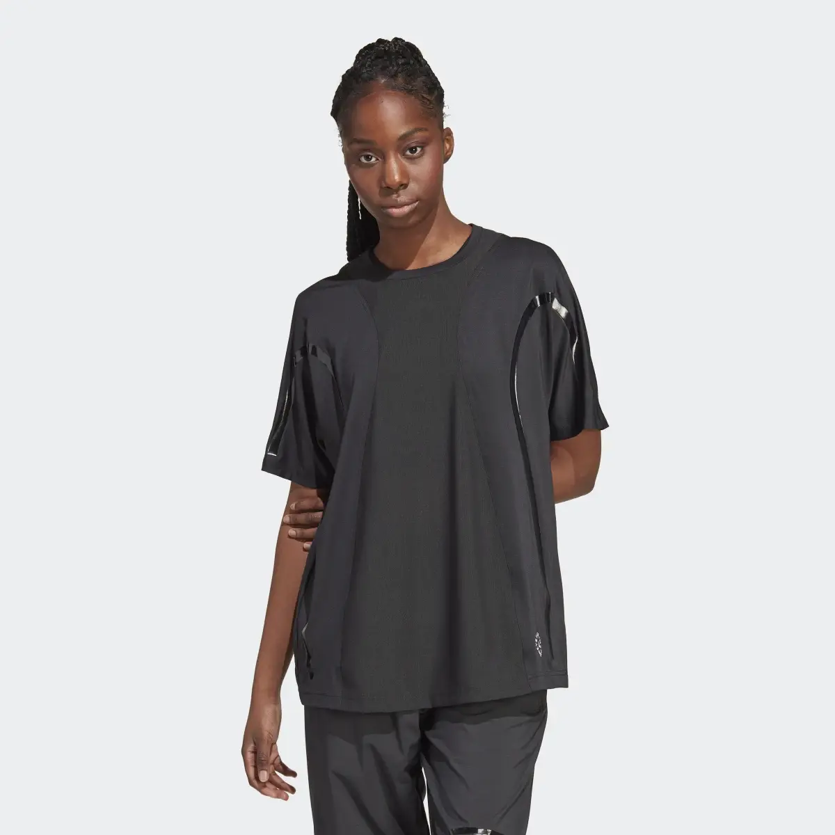 Adidas by Stella McCartney TruePace Loose Koşu Tişörtü. 2