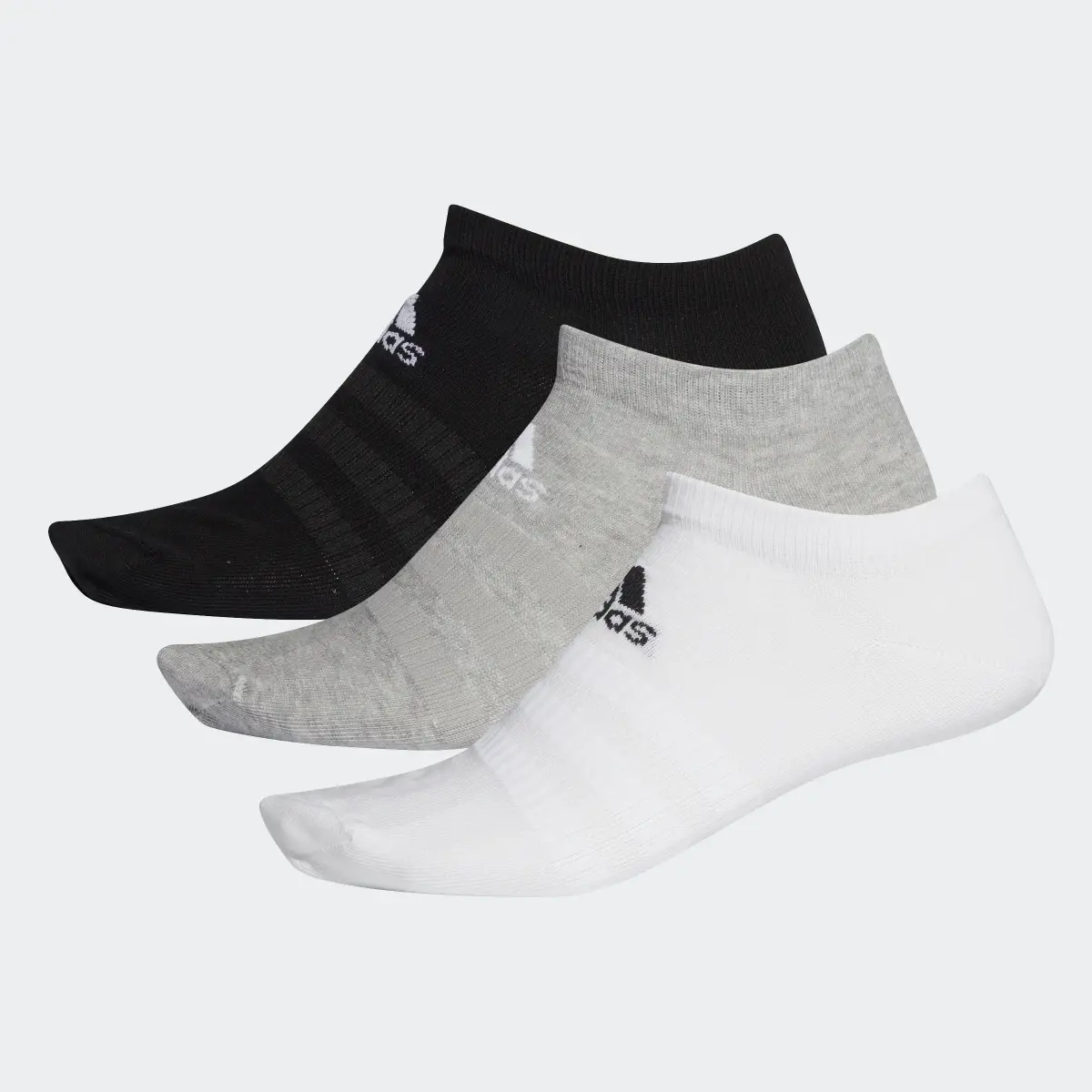 Adidas Low-Cut Socks 3 Pairs. 2