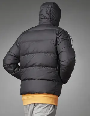 Adidas Veste Essentials Midweight Down Hooded. 2 Adidas Veste Essentials Midweight Down Hooded. 2